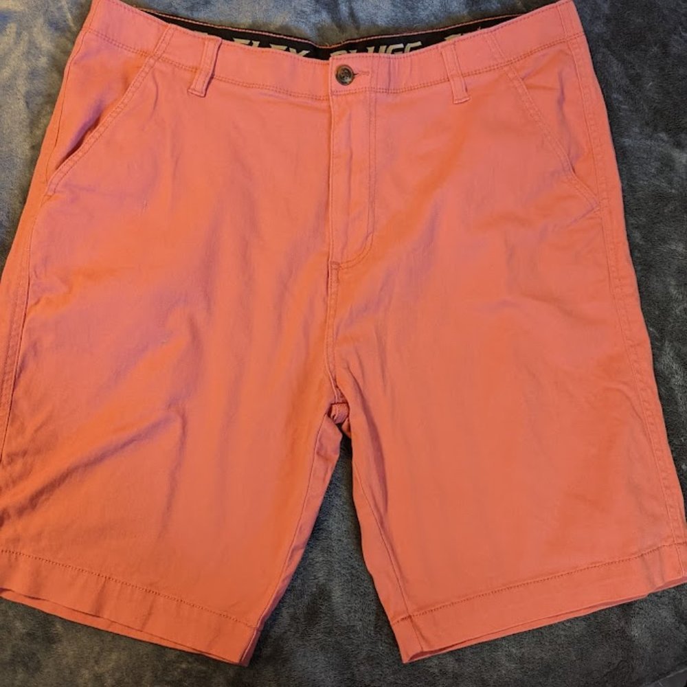 Men's Flex Plugg Coral Shorts